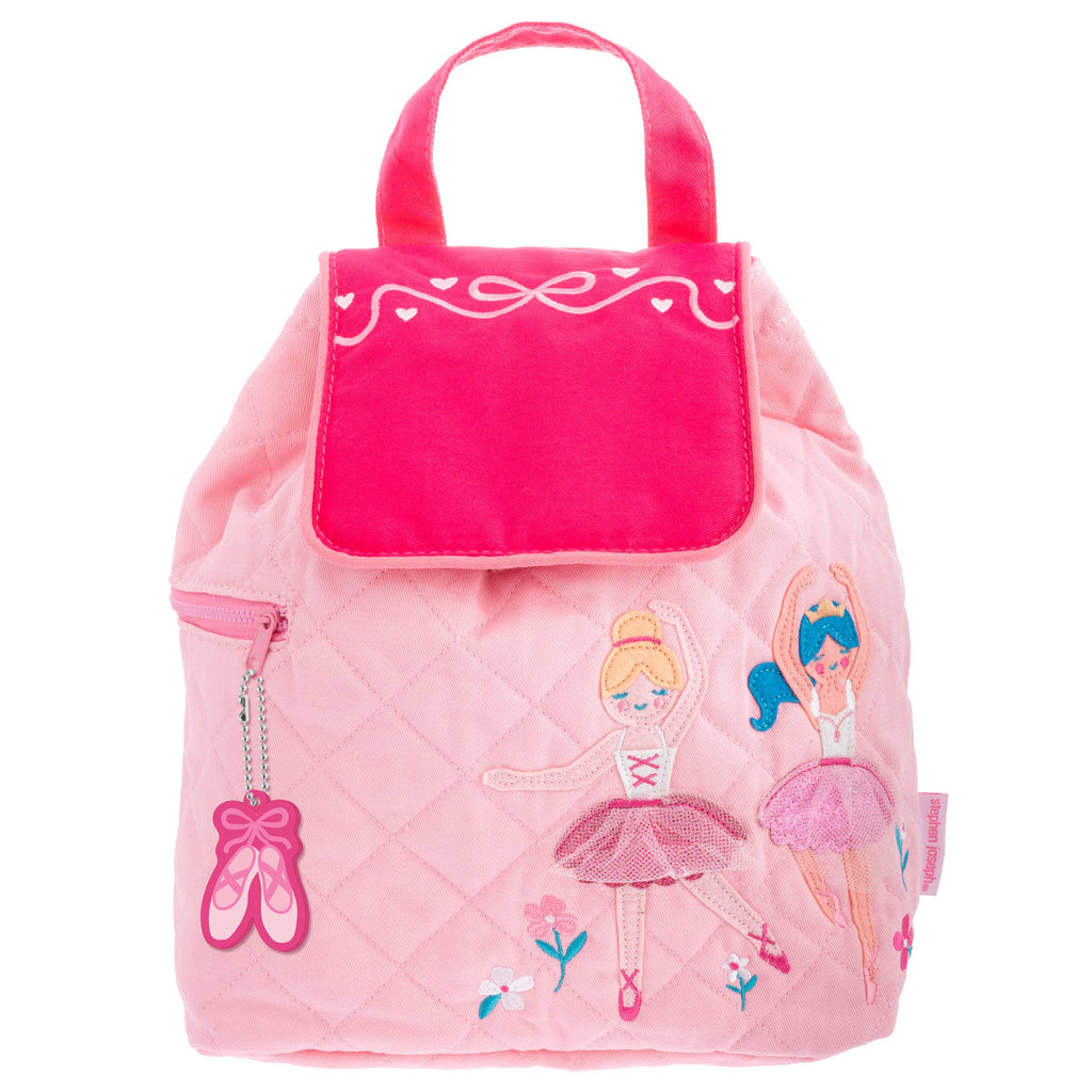 Quilted Backpacks: New Zoo
