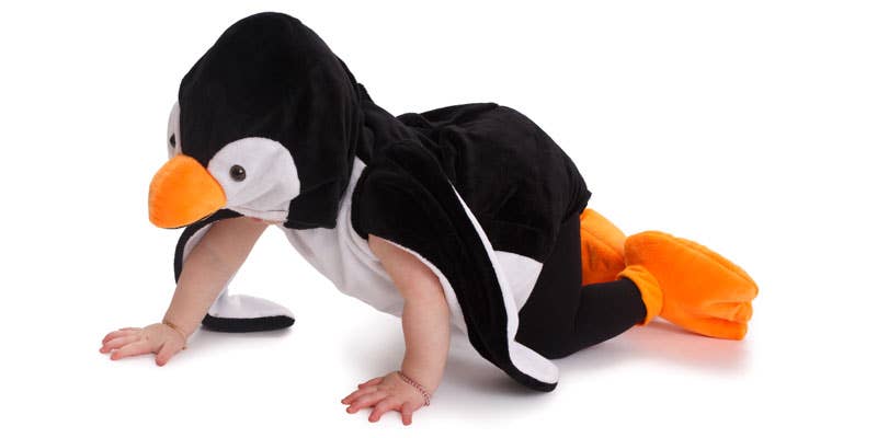 Penguin Costume - Baby & Infant - Wild Lapin Children’s Boutique