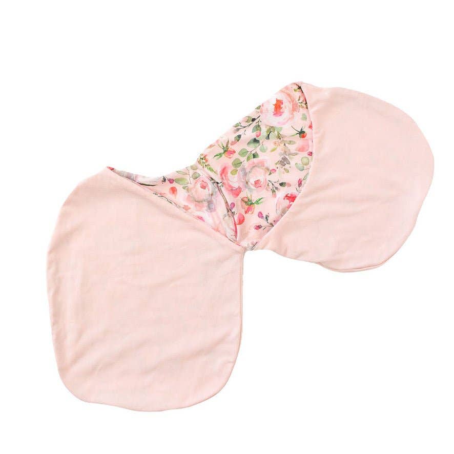 COCOON SWADDLE: Blushing Eucalyptus / Small