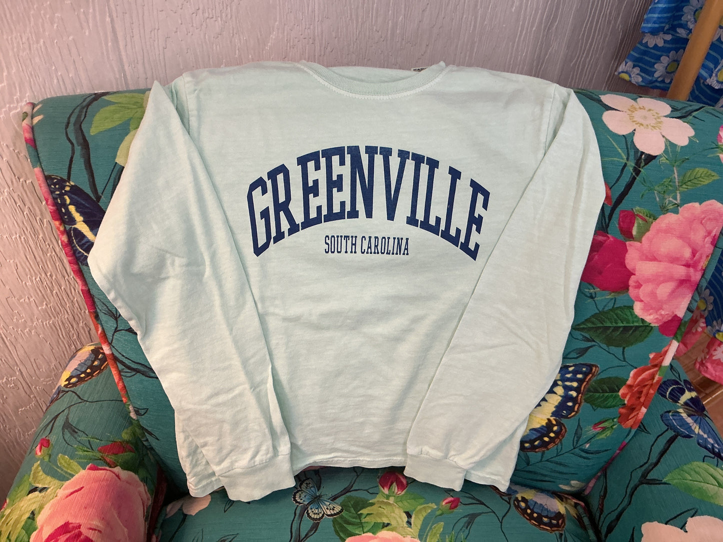 Greenville long sleeve tshirt.