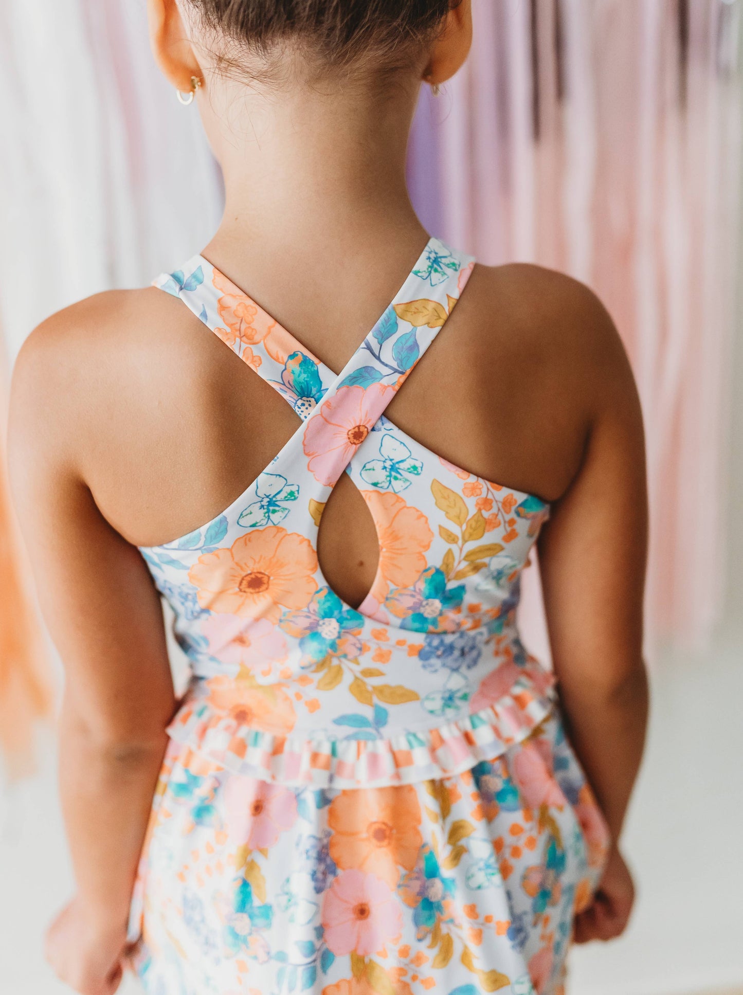 Athletic Dress - Flamingo Fantasy