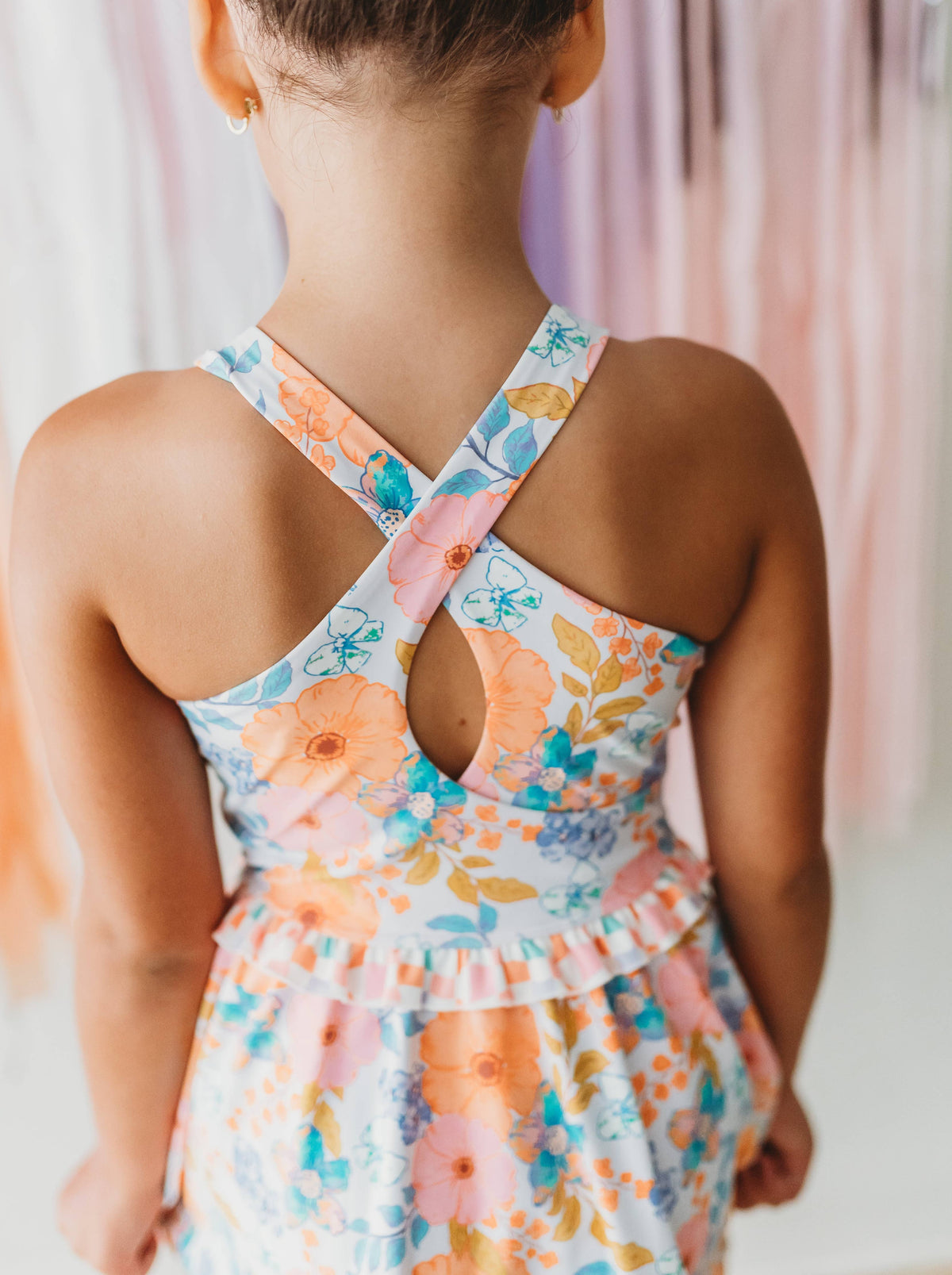 Athletic Dress - Flamingo Fantasy