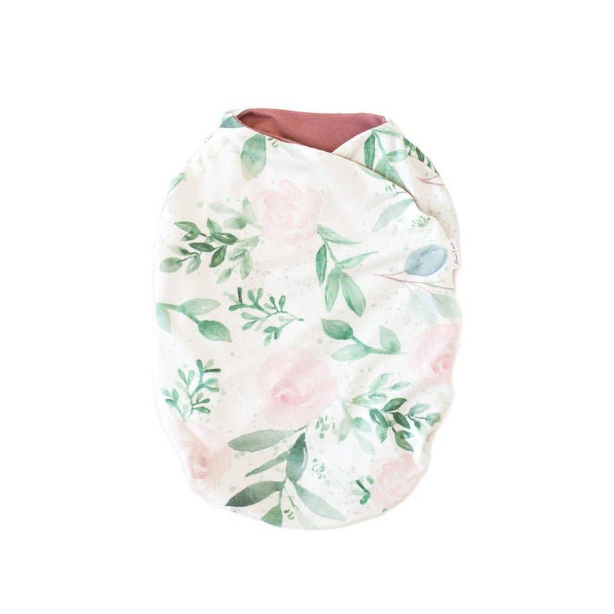 COCOON SWADDLE: Chambray Waves / Small