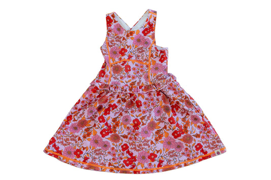 Athletic Dress - Rosewood