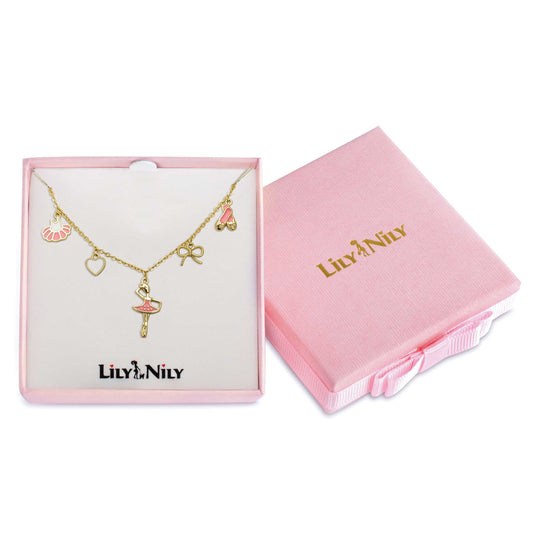 Ballet Charms Necklace