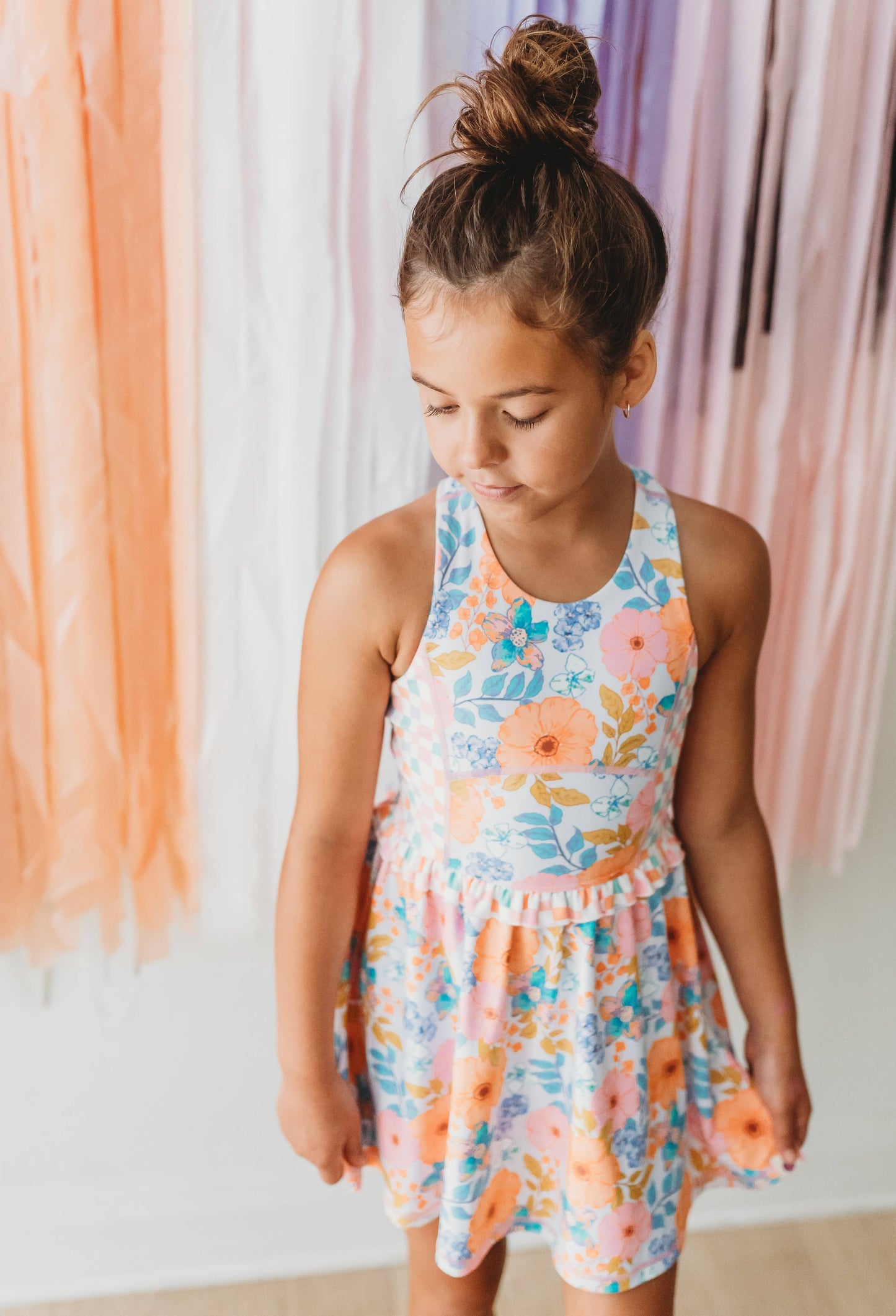 Athletic Dress - Flamingo Fantasy