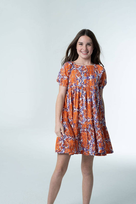 Haven Tiger Dress: Tiger Spirit