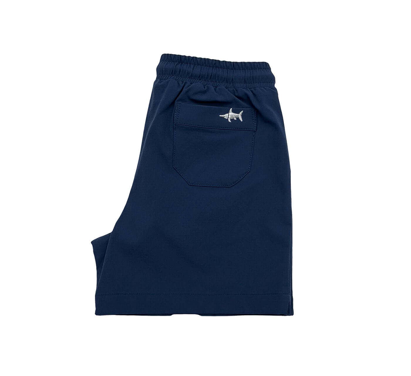 Topsail Boys Performance Short Navy: Navy