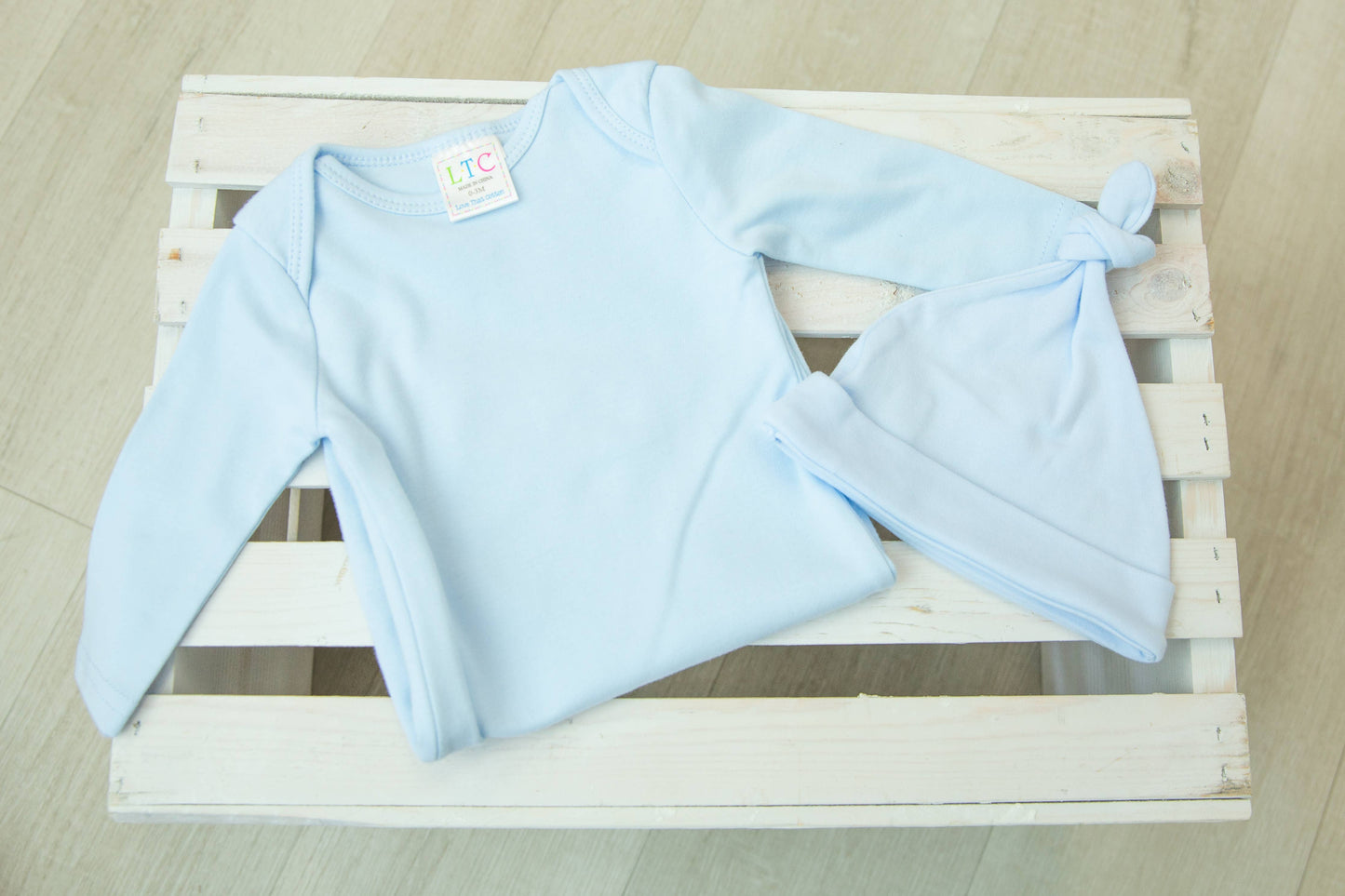 Infant Gown: Navy