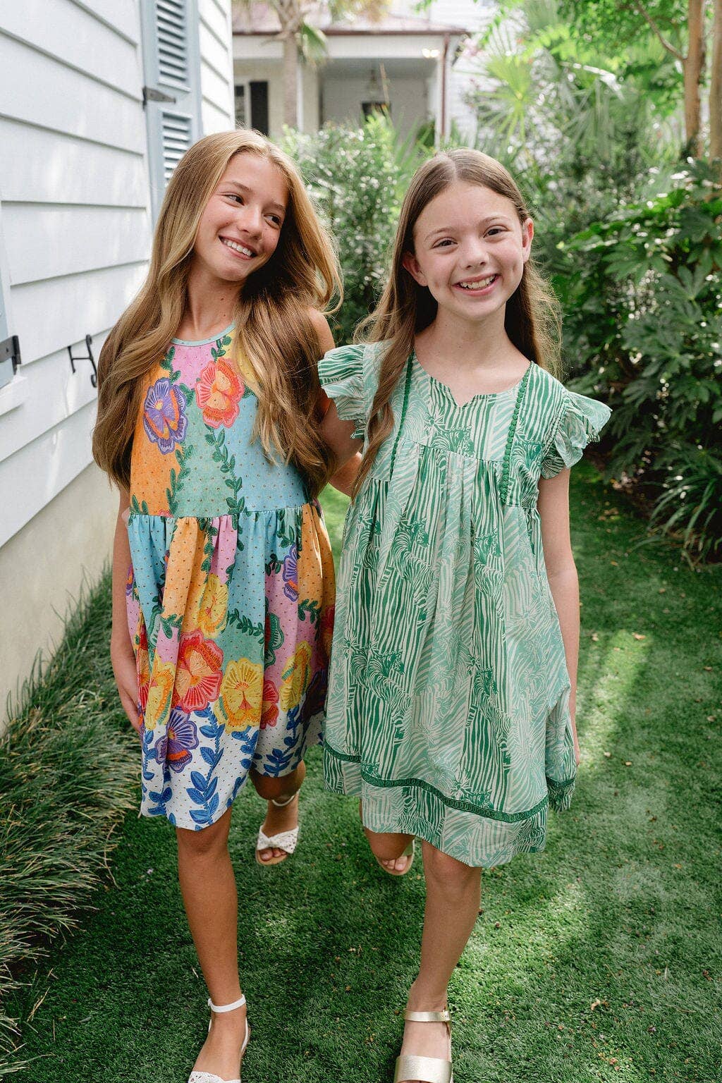 Dahlia Dress: Multi