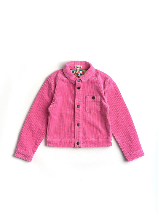 Pinky Promise Scout Jacket: Carnation Pink / 6