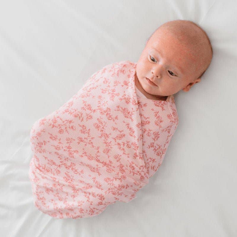 COCOON SWADDLE: Heirloom Toy Chest