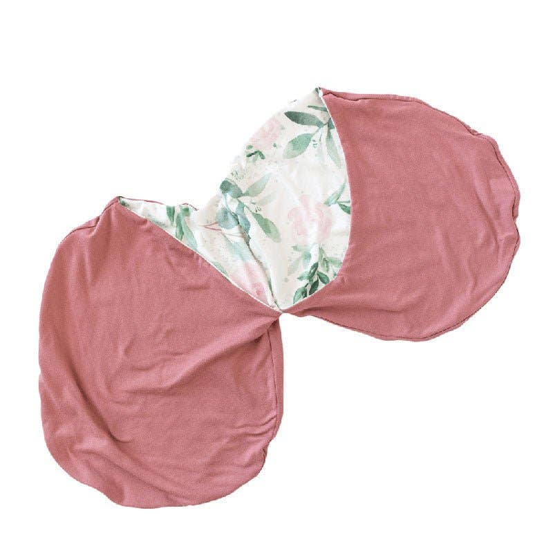 COCOON SWADDLE: Chambray Waves / Small