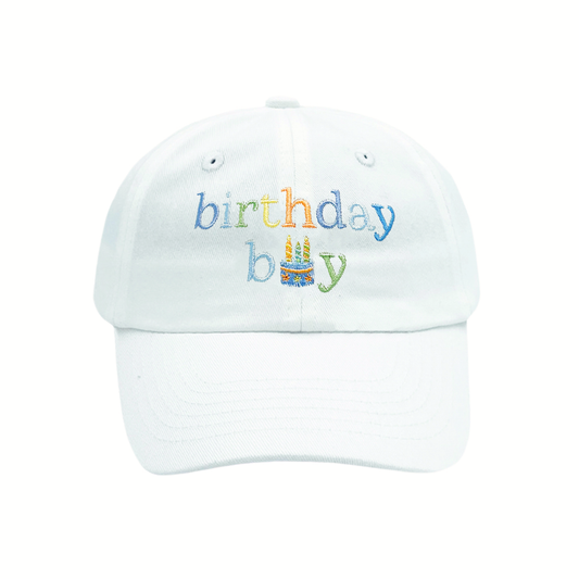 Birthday Boy Baseball Hat