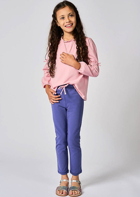 Sweet Pea Peasant Top: Pink Nectar