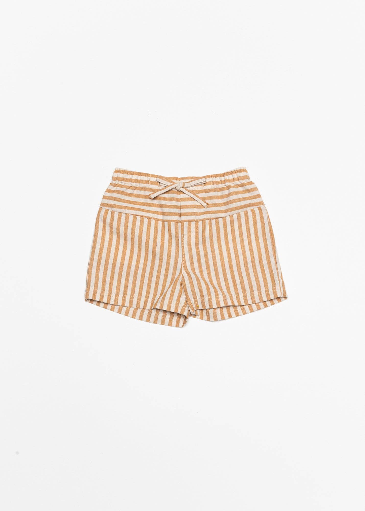 Sandy Toes Shorts: Sandy Stripe
