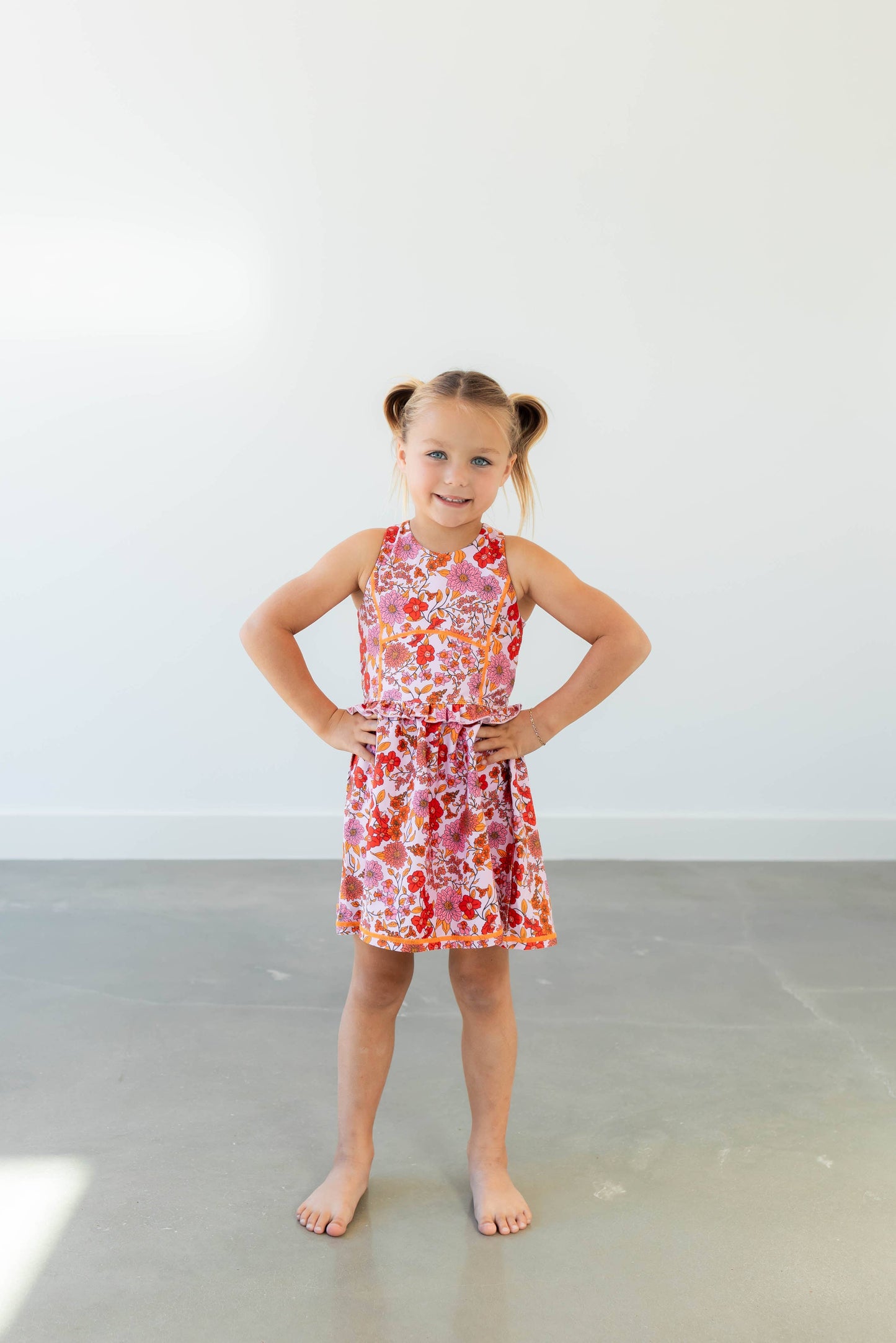 Athletic Dress - Rosewood