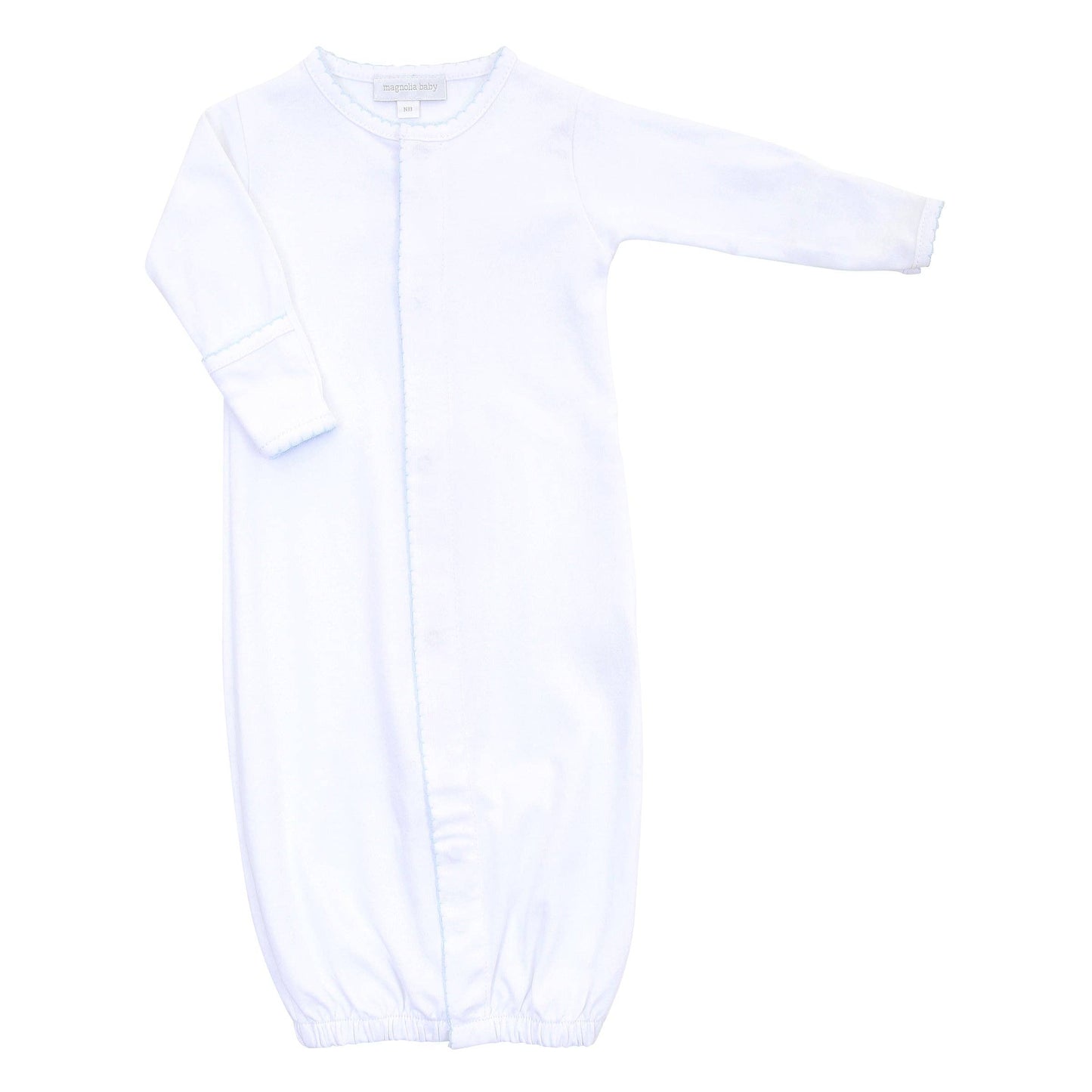 Solid Essentials White Blue Converter: Newborn