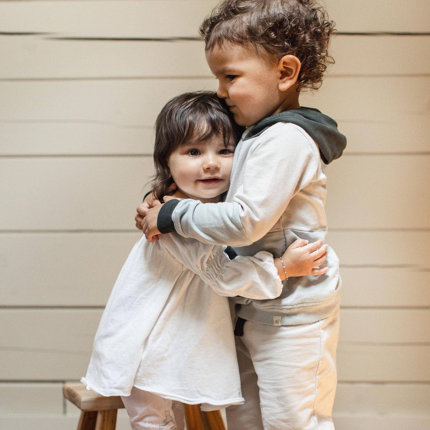 Ice Skates Organic Tunic & Pants Set