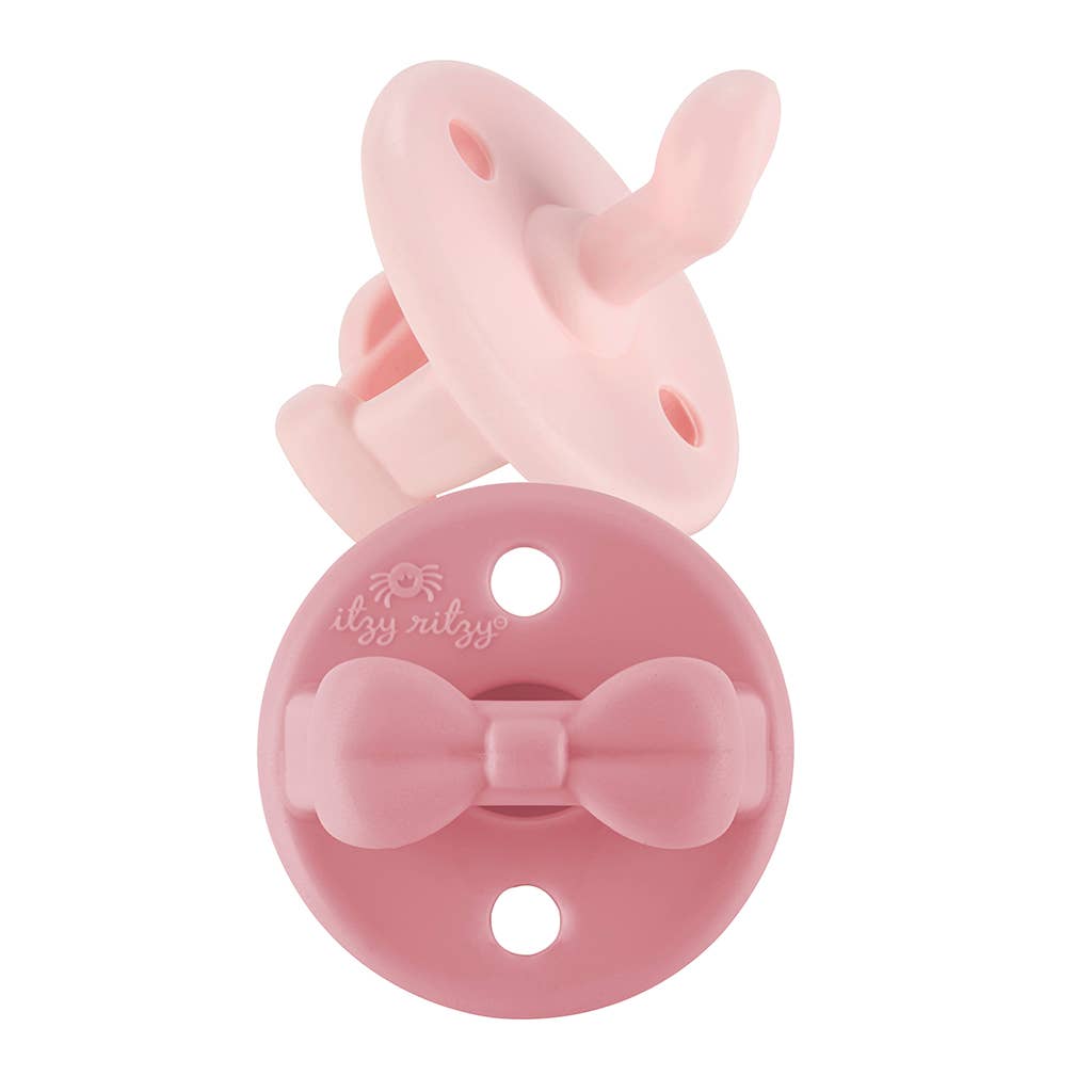 Sweetie Soother™ Orthodontic Pacifier Sets: Neutral / 6-18 Months - Wild Lapin Children’s Boutique