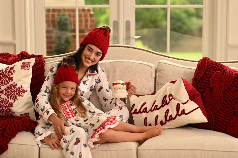 Christmas 2024 Pajamas-Christmas on the Farm-Gown & Bloomers