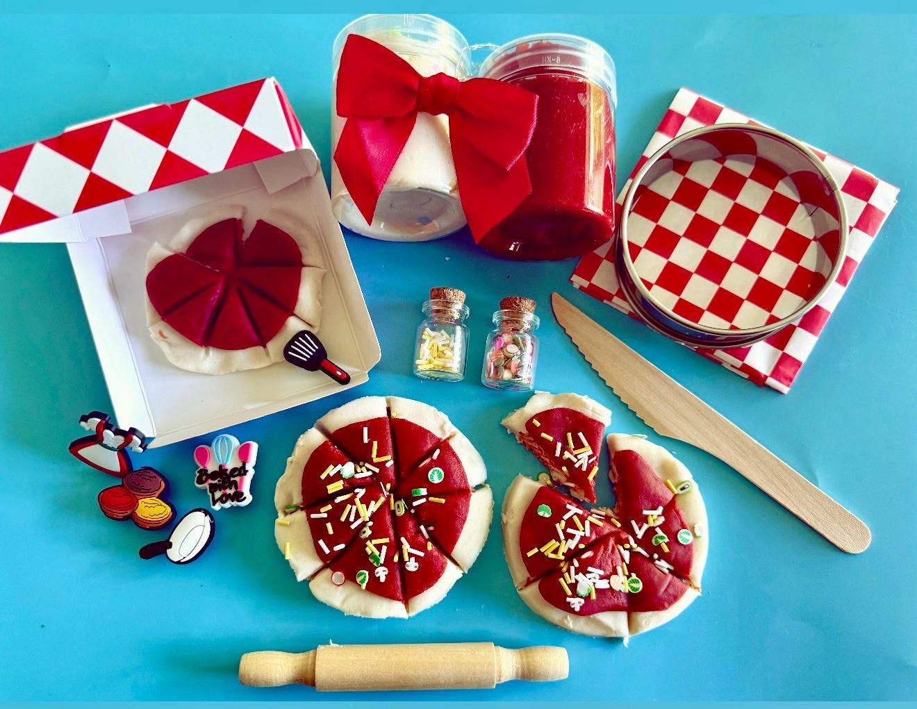 "Pizza " Play Pouch
