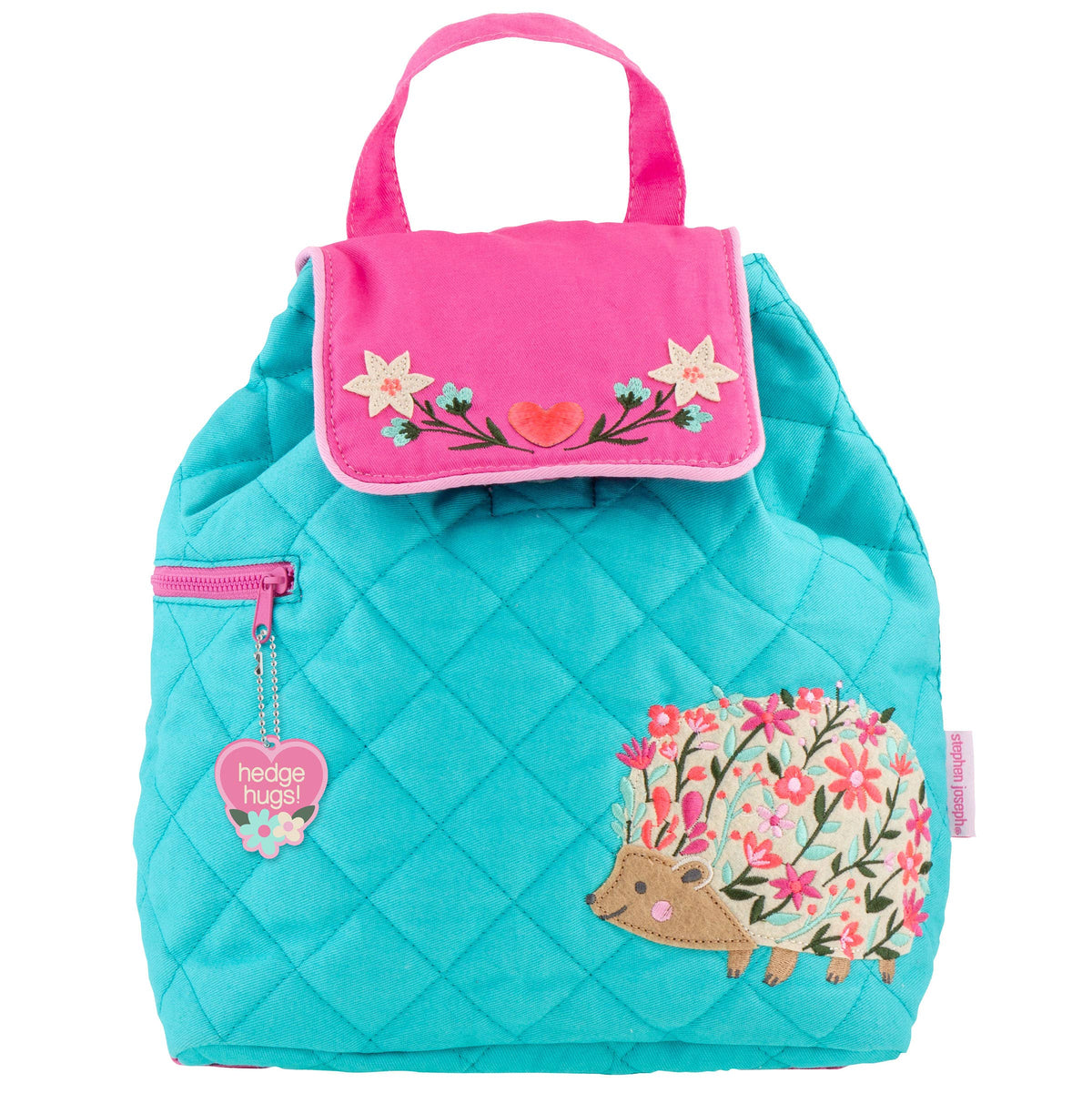 Quilted Backpacks: Cherry