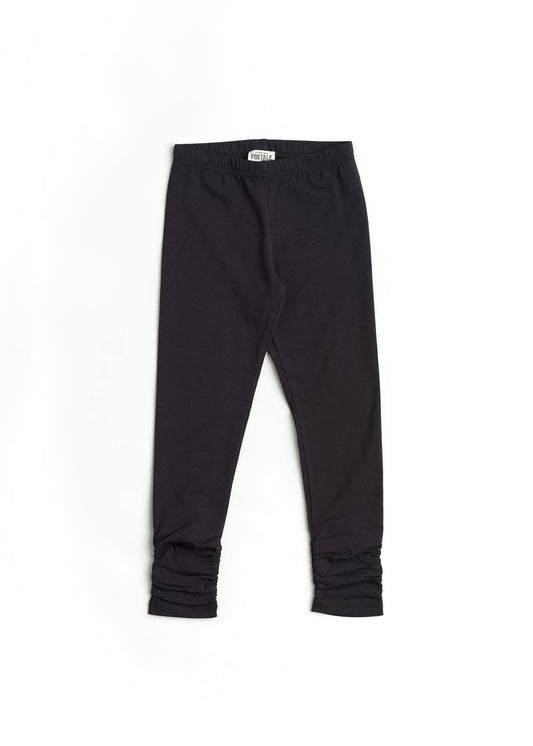 Low-Key Leggings: Black
