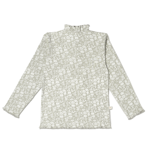 Organic Lettuce Hem Tee - Wildsage