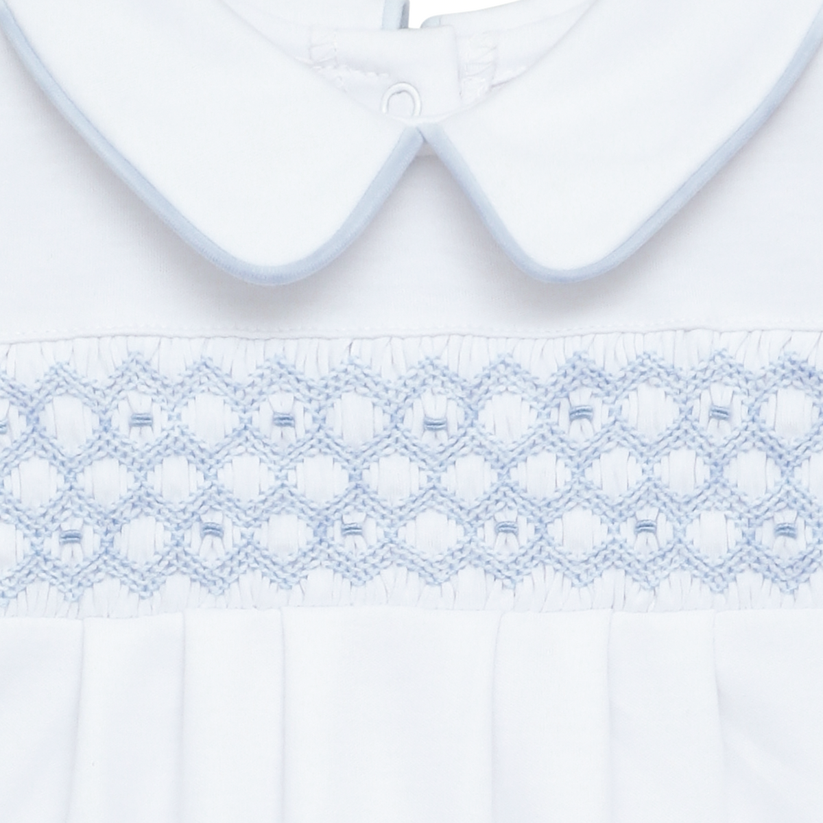 Charlie Smocked Bubble: