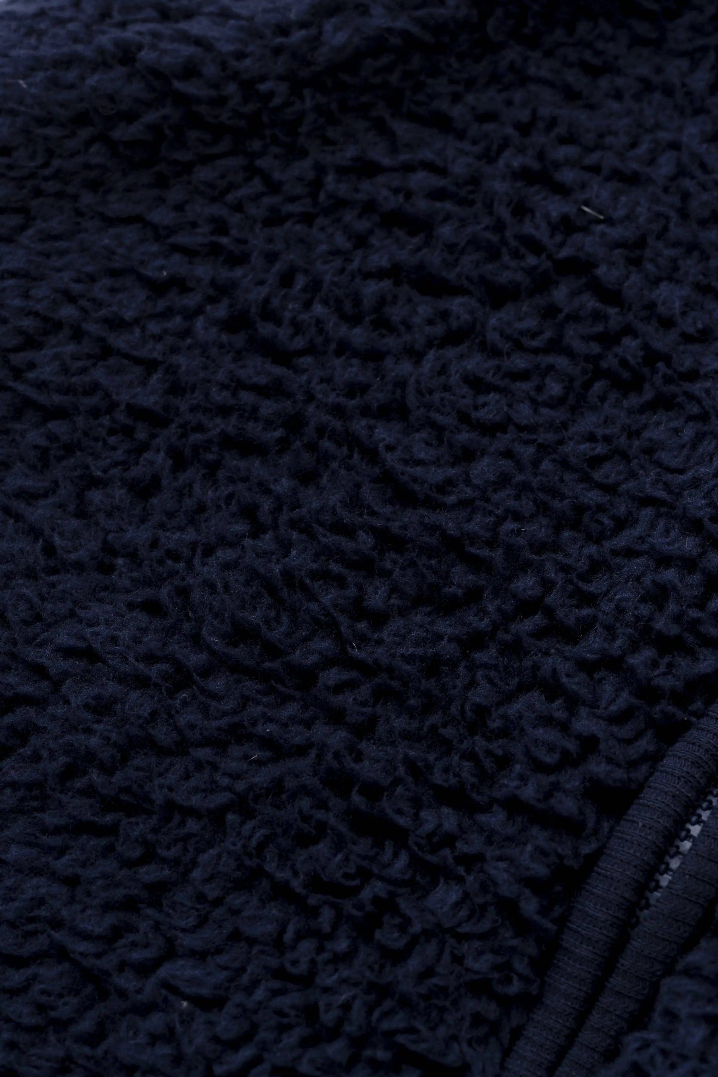 Sherpa Jacket_Navy: Boy / Navy