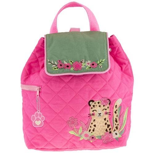 Quilted Backpacks: Bee