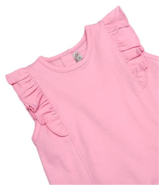 Positano Collection Fuchsia Pima Top: 6YR