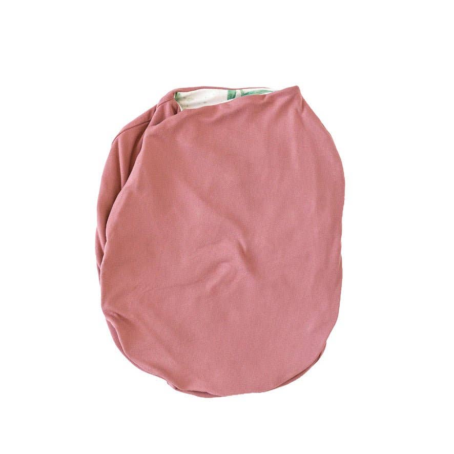 COCOON SWADDLE: Blushing Eucalyptus / Small