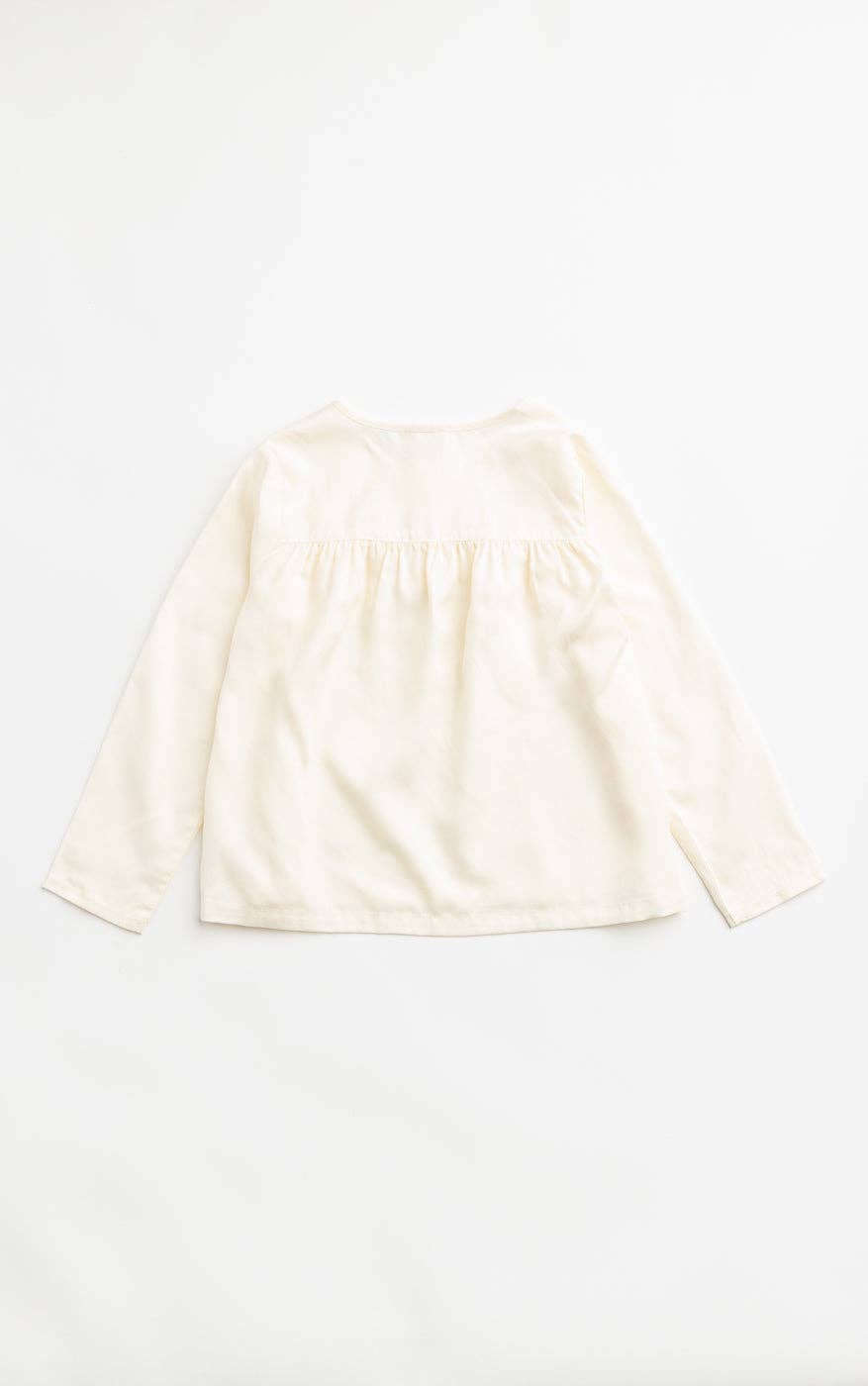 Folklore Top (Vanilla Cream): Vanilla Cream