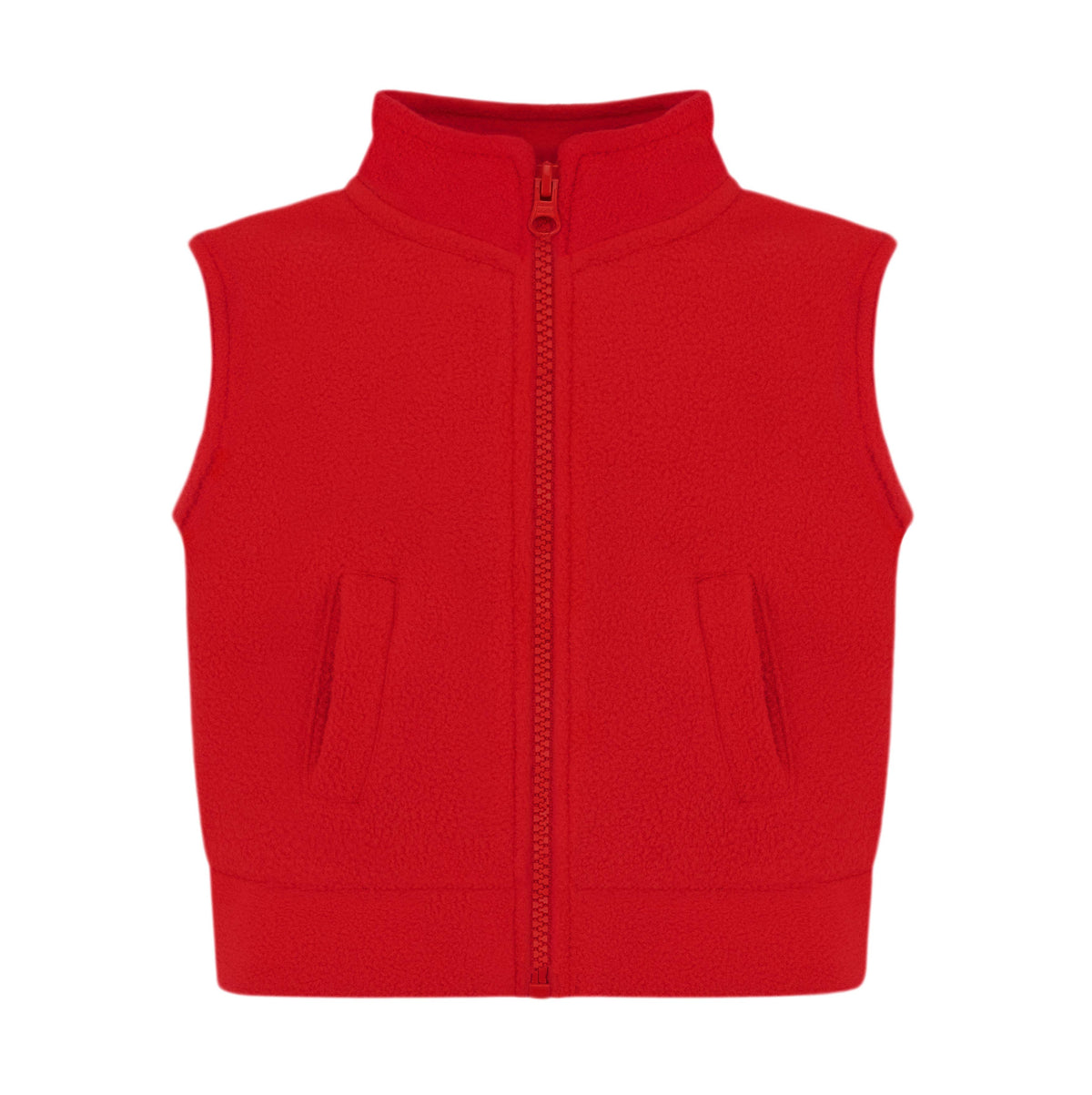 Collegiate Kids Fleece Vest Clemson Orange / 2T