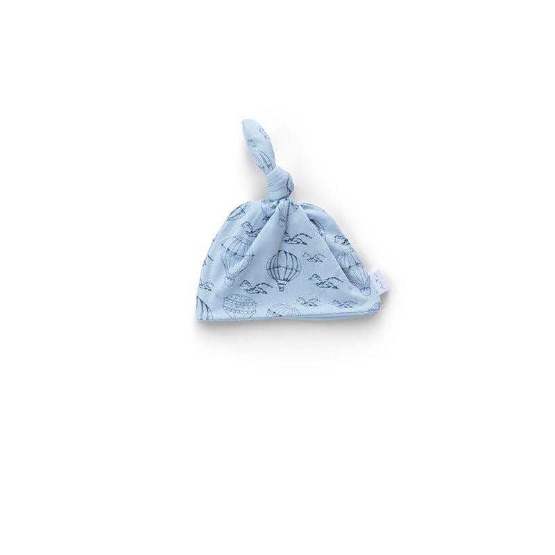KNOTTY BEANIE: Teddy Tiles / 0-6m