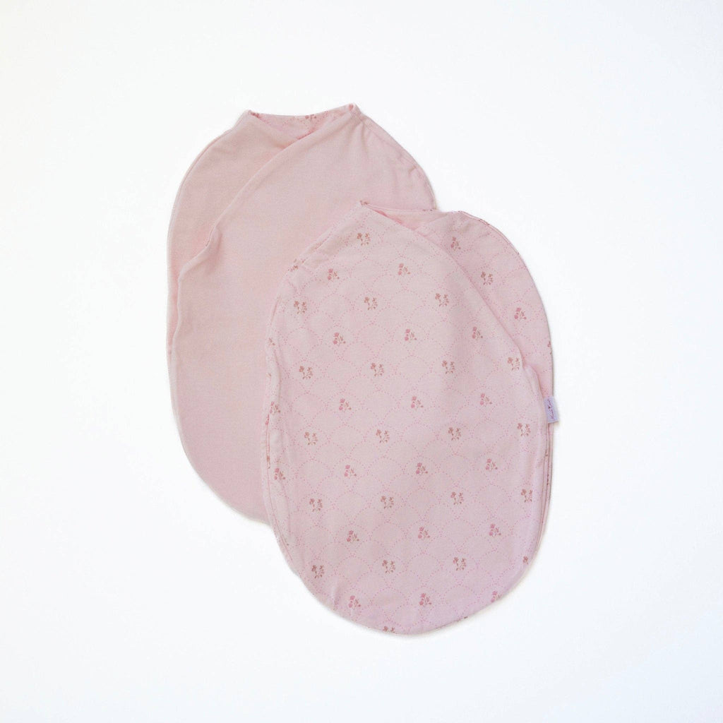 COCOON SWADDLE: Bon Voyage / Small with knotty beanie