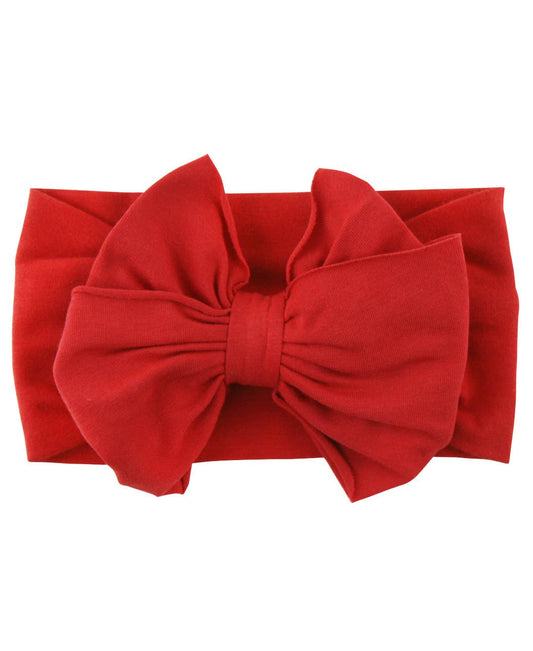 Girls Red Big Bow Headband
: One Size