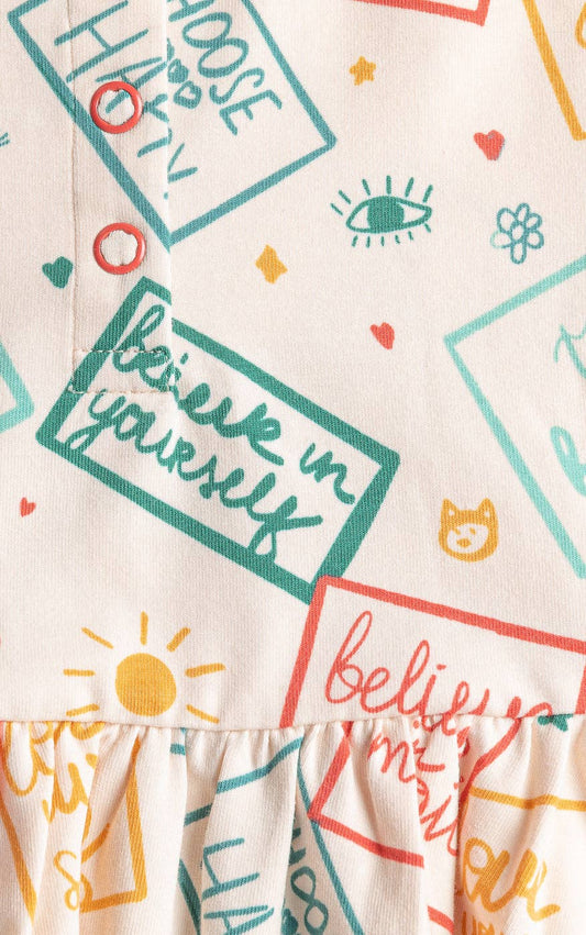 Affirmations Dress: Positive Affirmations Print