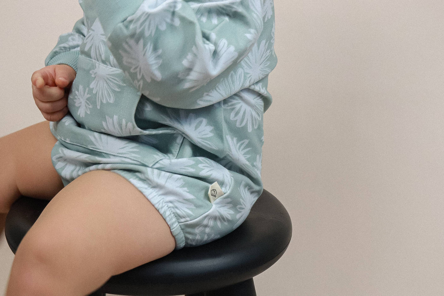 Pom Bubble Romper | Baby Organic Outfit | Baby Clothing