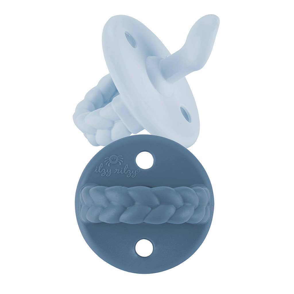 Sweetie Soother™ Orthodontic Pacifier Sets: Neutral / 0-6 Months - Wild Lapin Children’s Boutique