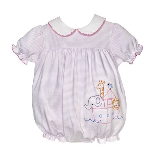 Noah's Ark Embroidered Bubble