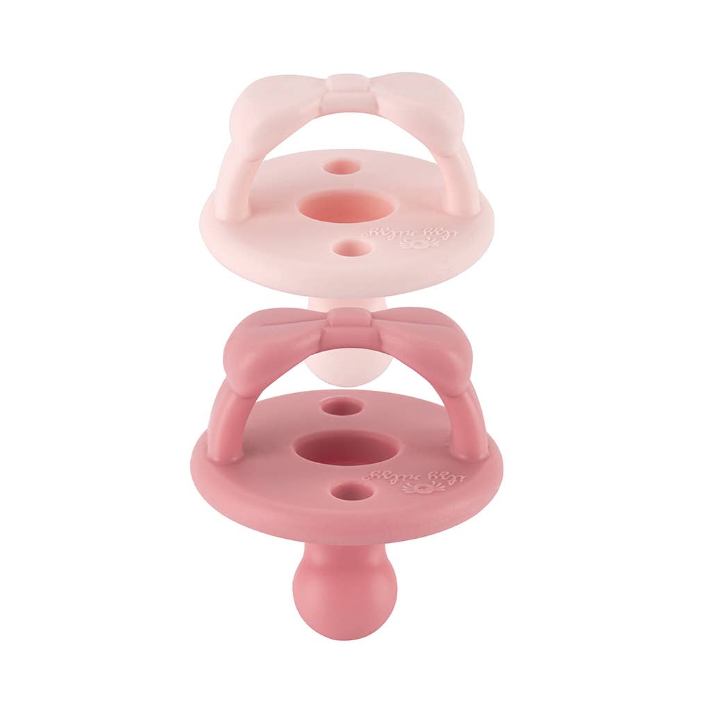Sweetie Soother™ Orthodontic Pacifier Sets: Neutral / 0-6 Months - Wild Lapin Children’s Boutique