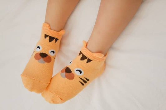 Tiger Animal Character Socks