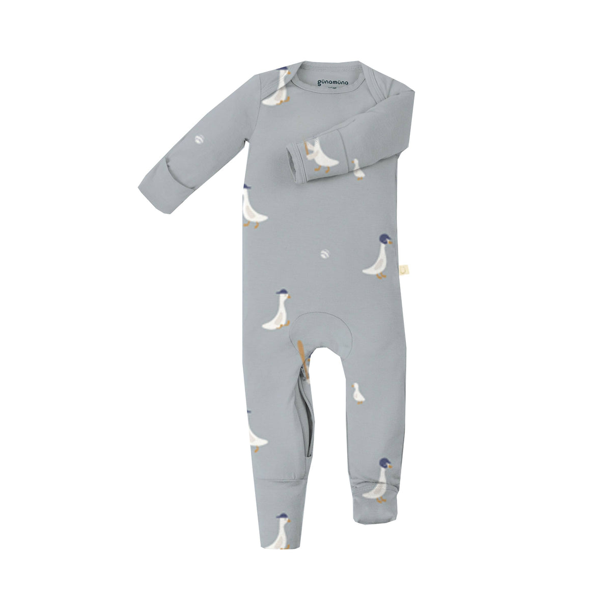 SS26 CONVERTIBLE PJ: Baseball goose / 18-24M