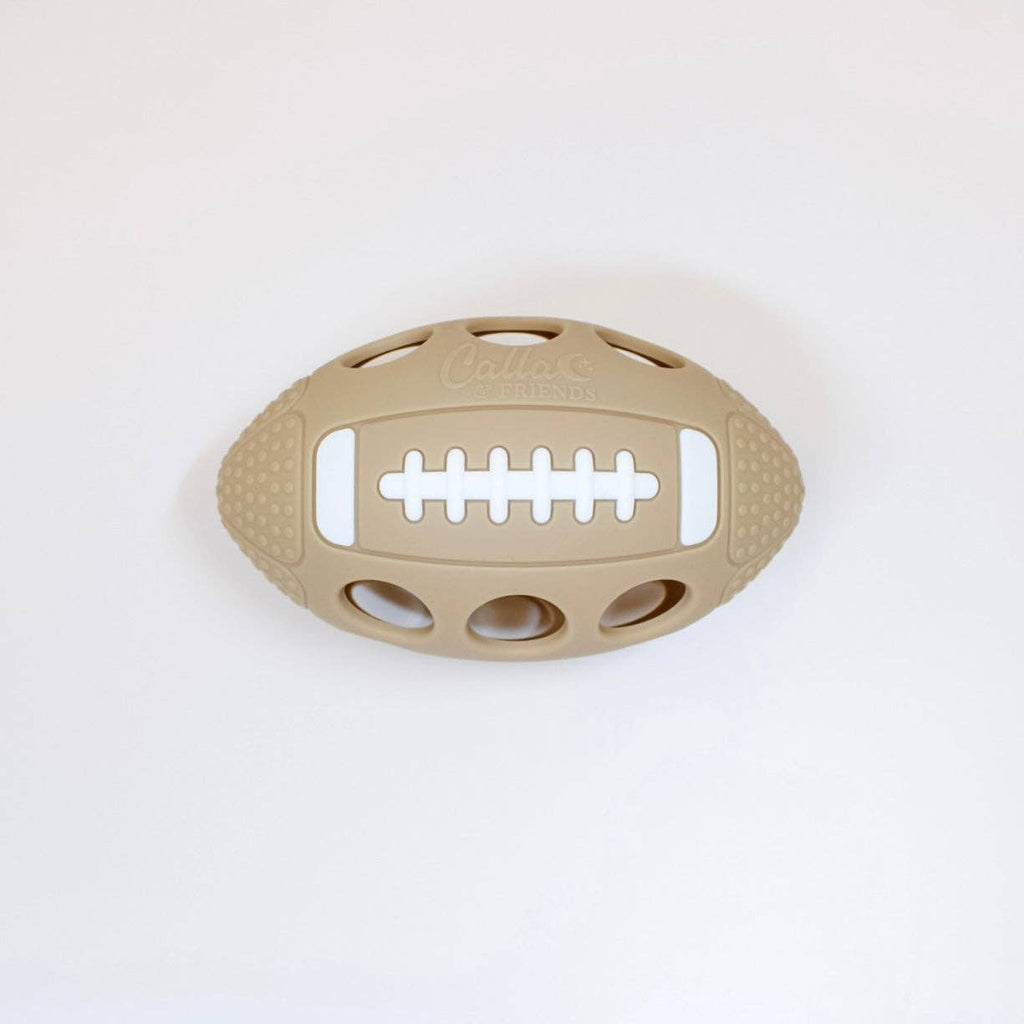 Touchdown Silicone Teether: Fawn