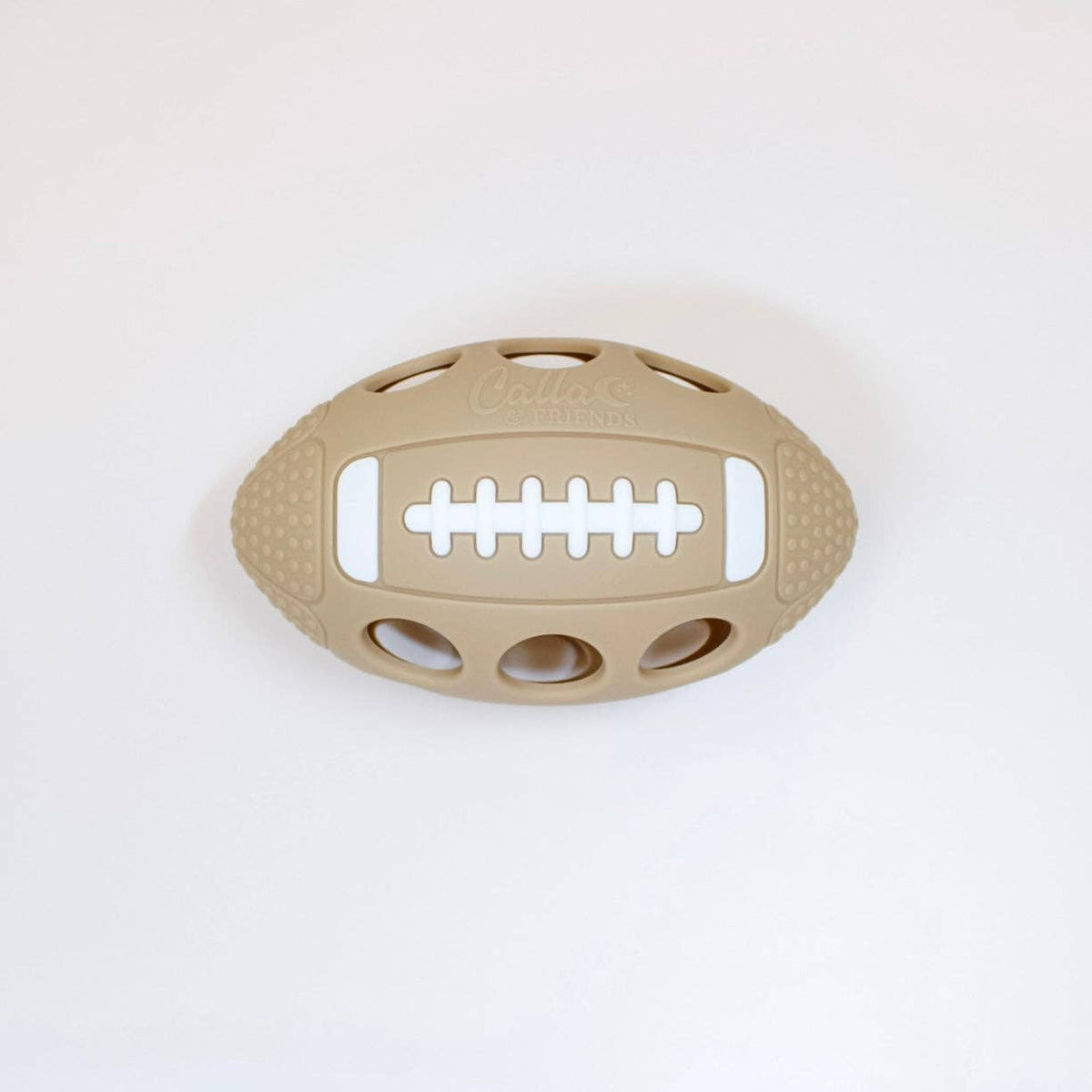 Touchdown Silicone Teether: Fawn