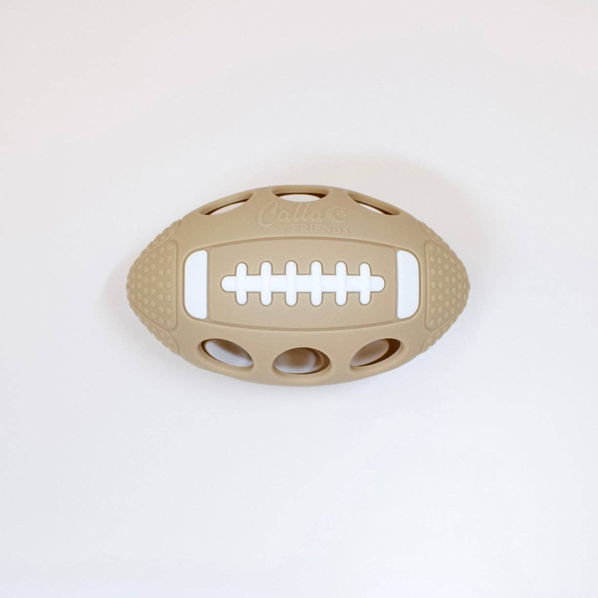 Touchdown Silicone Teether: Petal Pink