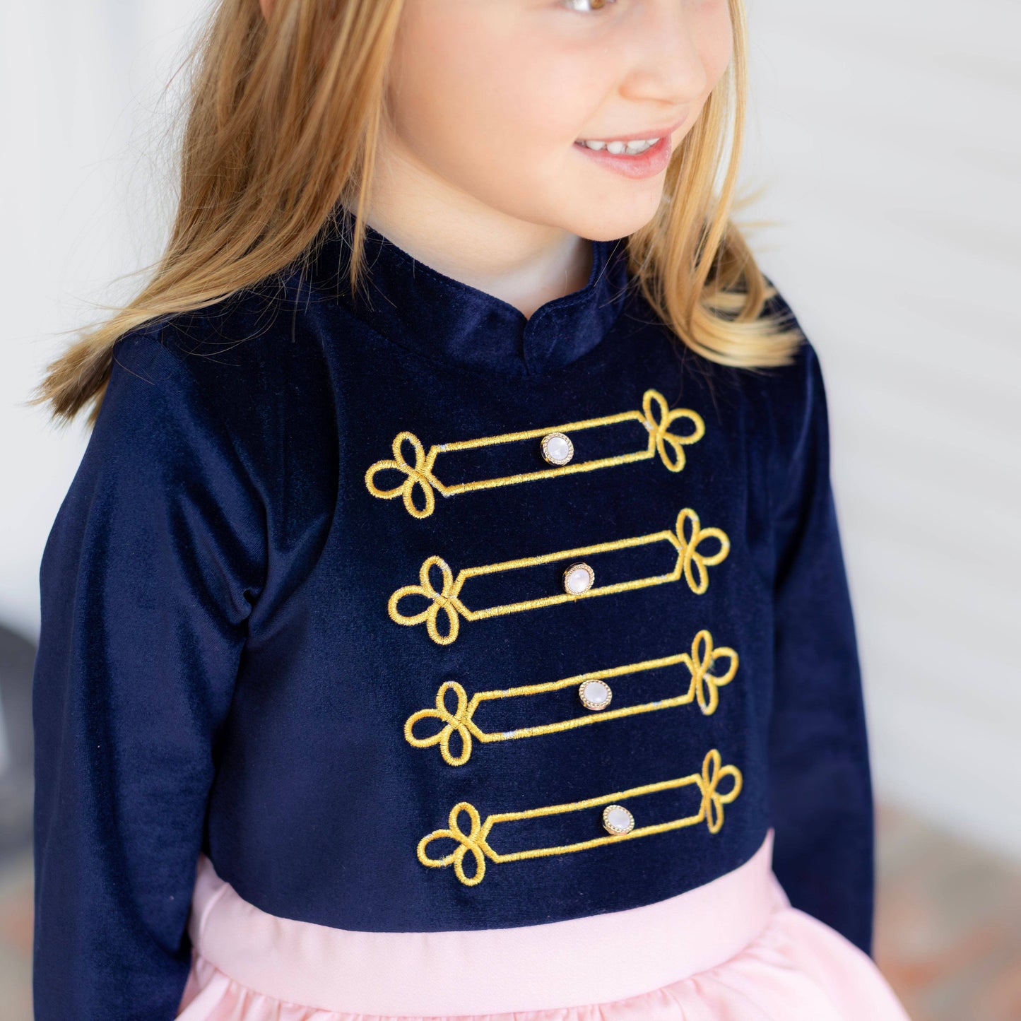 Belle Nutcracker Dress - Clara's Christmas
